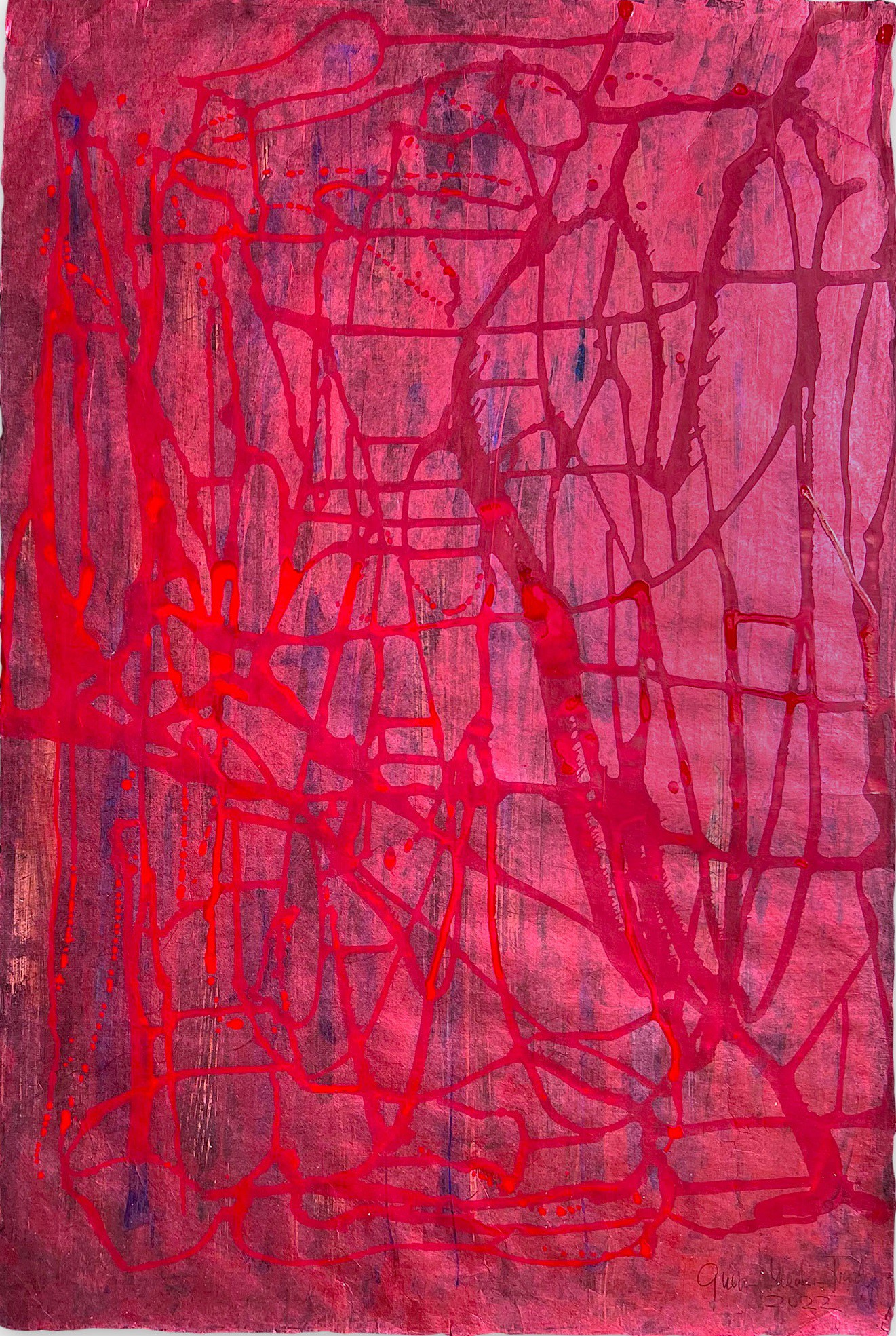 Gudrun Mertes-Frady, Fire and ice Gudrun Mertes-Frady, Fire and ice