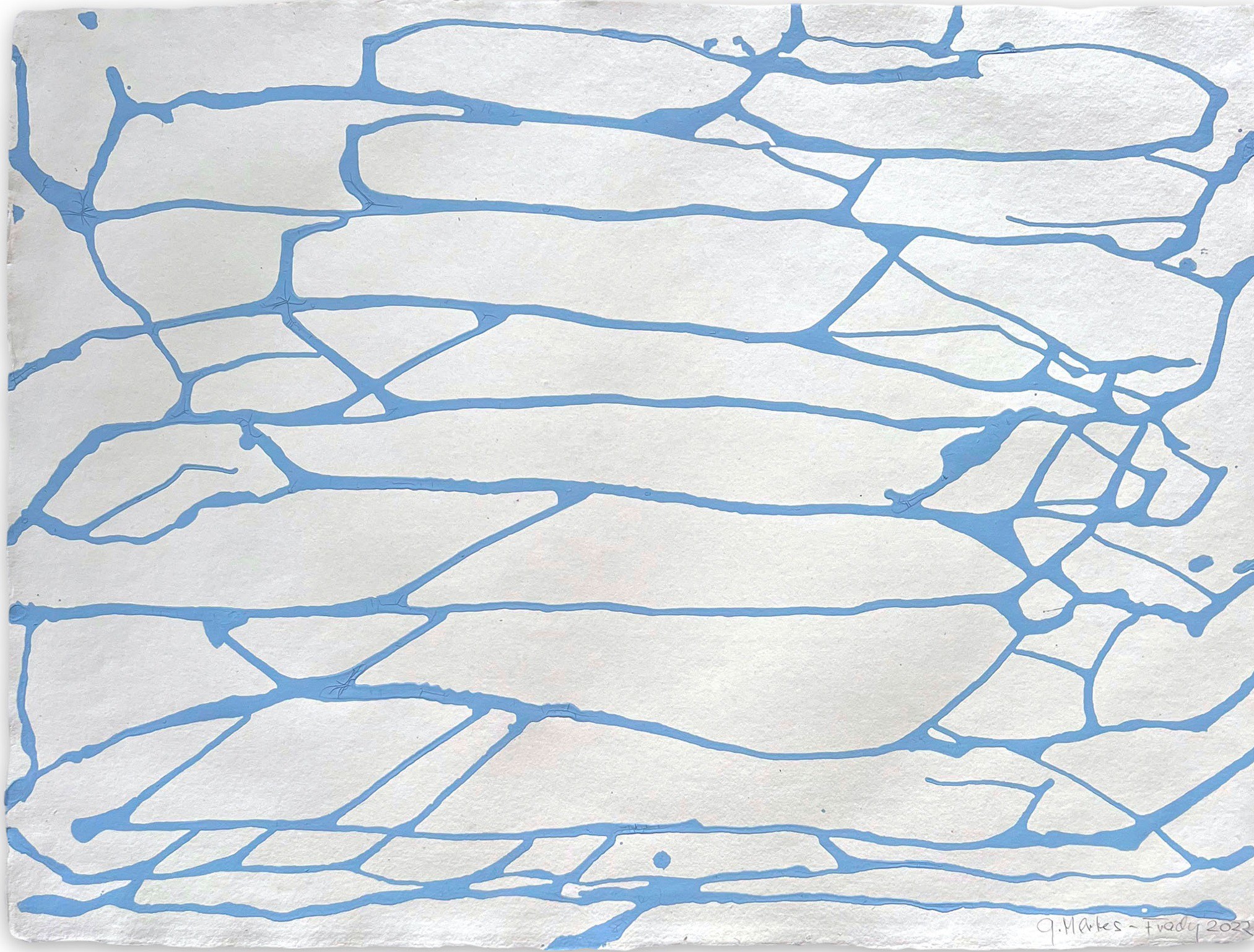 Gudrun Mertes-Frady, Tide meets the River Gudrun Mertes-Frady, Tide meets the River