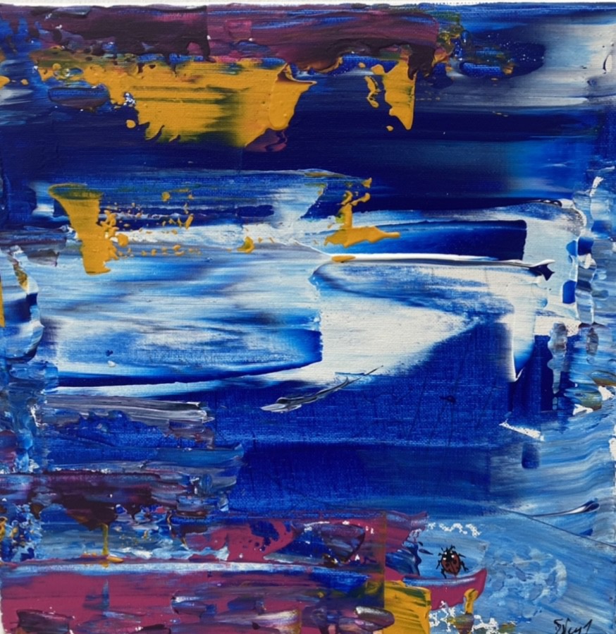 Michael Edery, Inside the blue Michael Edery, Inside the blue