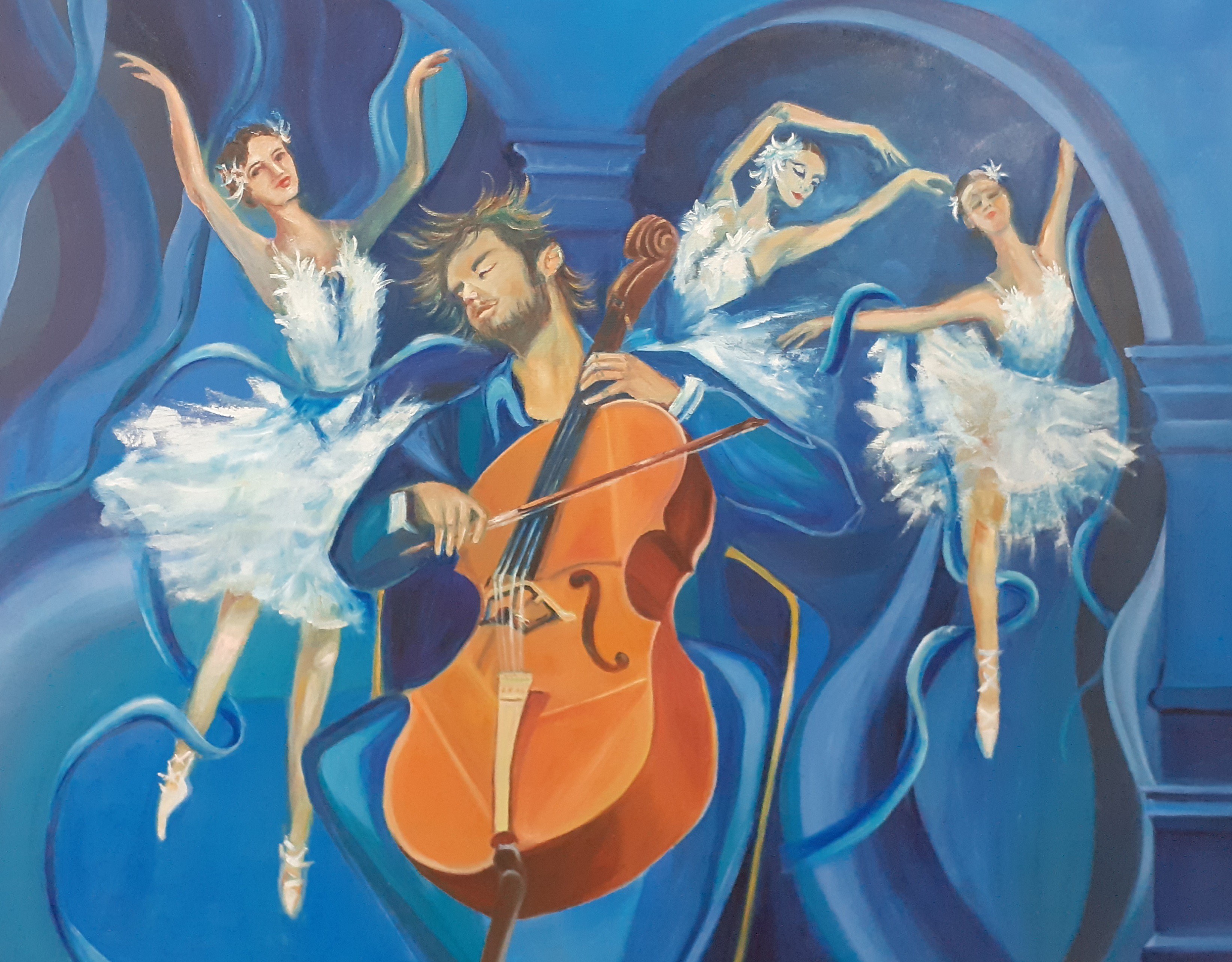 Ahmed Zaibi, La danse du Cello Ahmed Zaibi, La danse du Cello