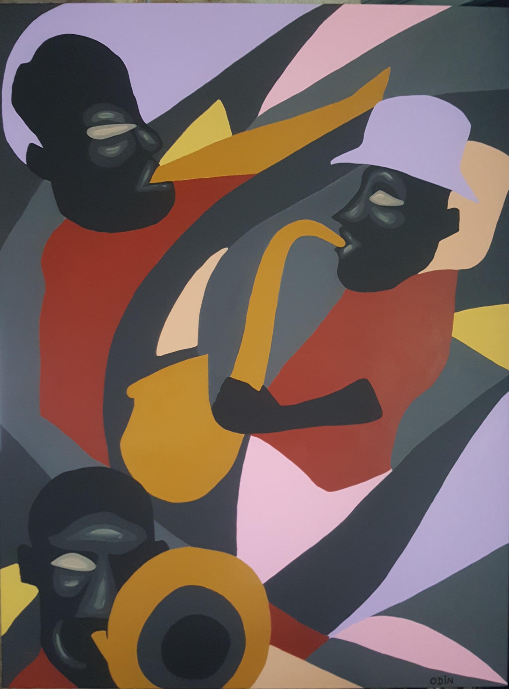 Odin Pigelet, Red jazz band Odin Pigelet, Red jazz band