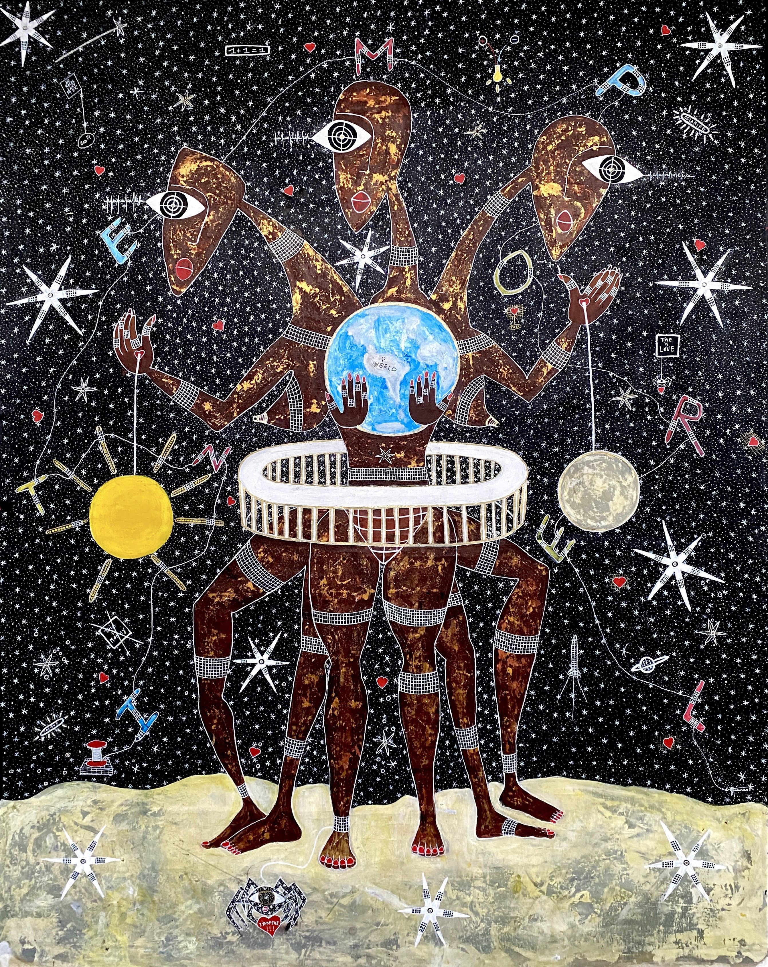 Henri Abraham Univers, Terrestrial Balance Henri Abraham Univers, Terrestrial Balance