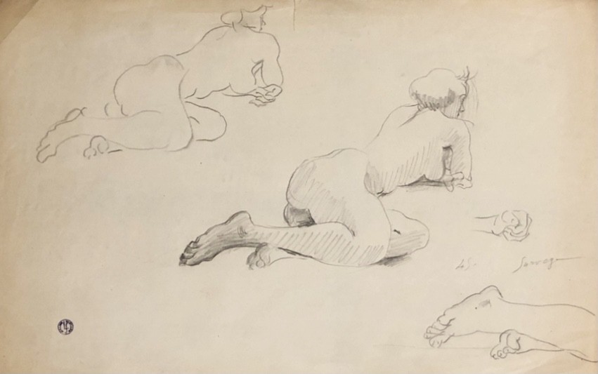 Léopold Survage, Études de nus Léopold Survage, Études de nus