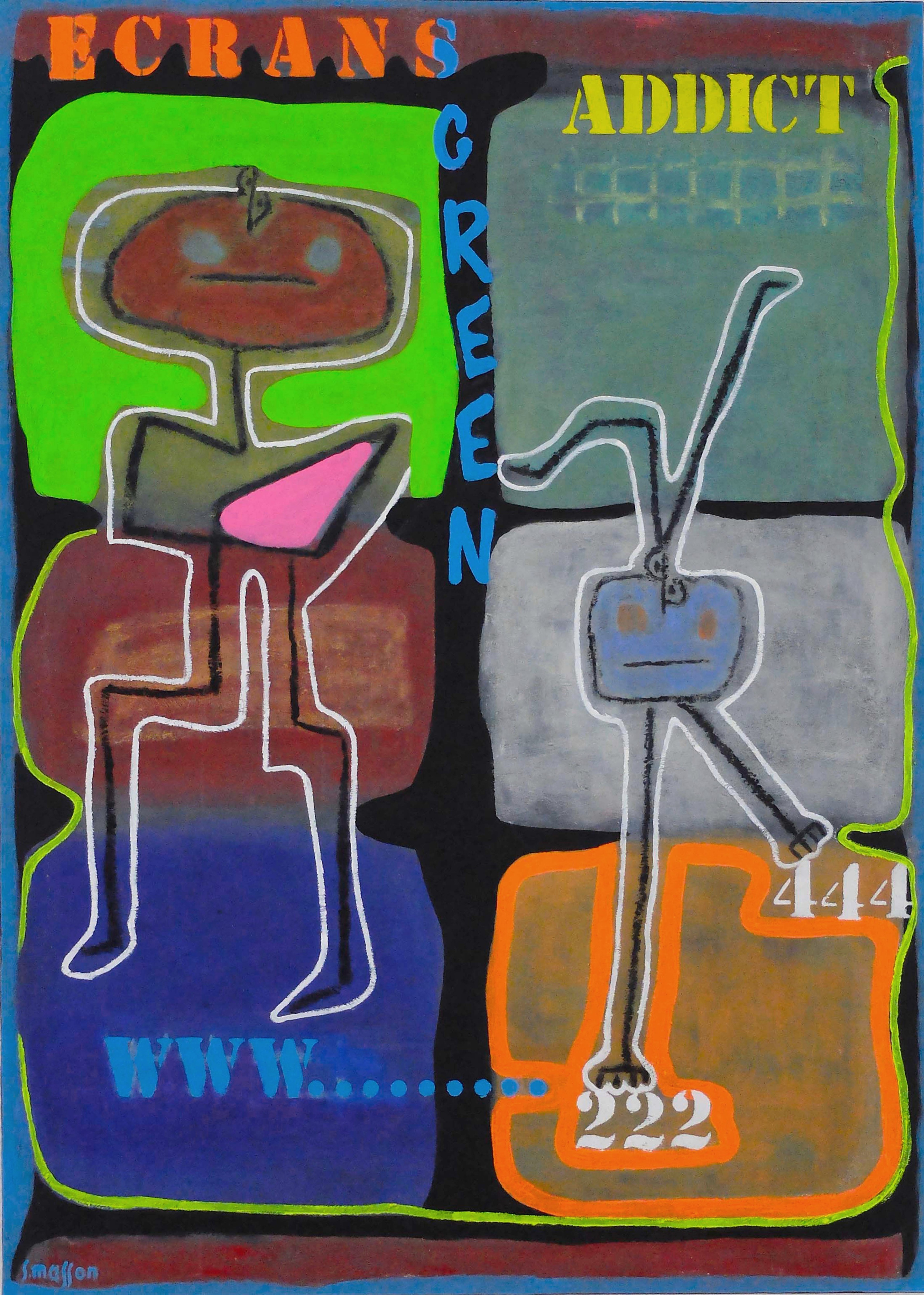SmaK-titi, Connected-3 SmaK-titi, Connected-3
