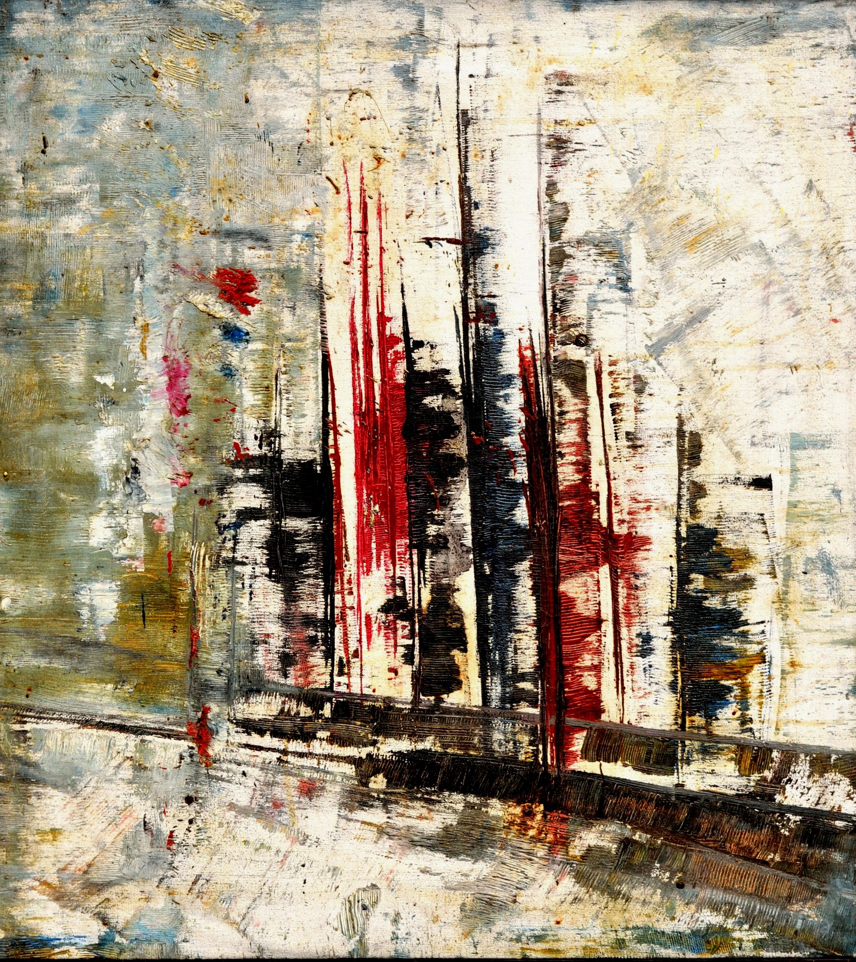 Anand Manchiraju, City abstraction-1 Anand Manchiraju, City abstraction-1