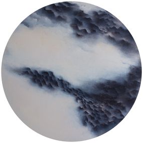 Painting, Something in the wind, Francesca Borgo