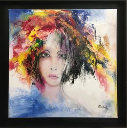 Peinture, L'effrontée, Béa Bealaff-Girotto