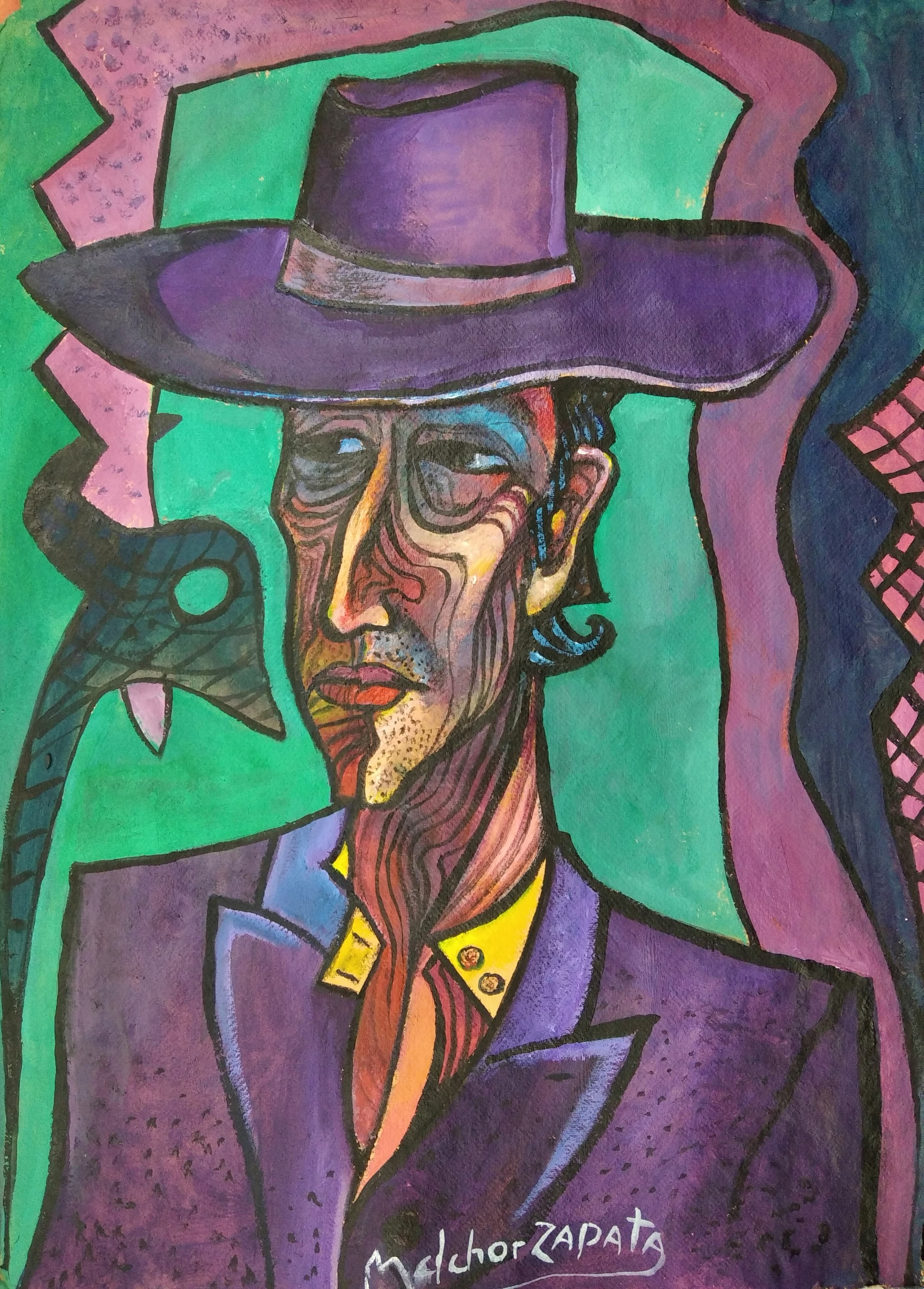 Melchor Zapata, Untitled Melchor Zapata, Untitled