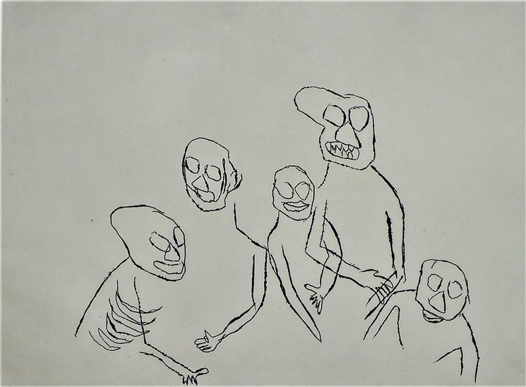 Alexander Calder, Santa Claus Alexander Calder, Santa Claus