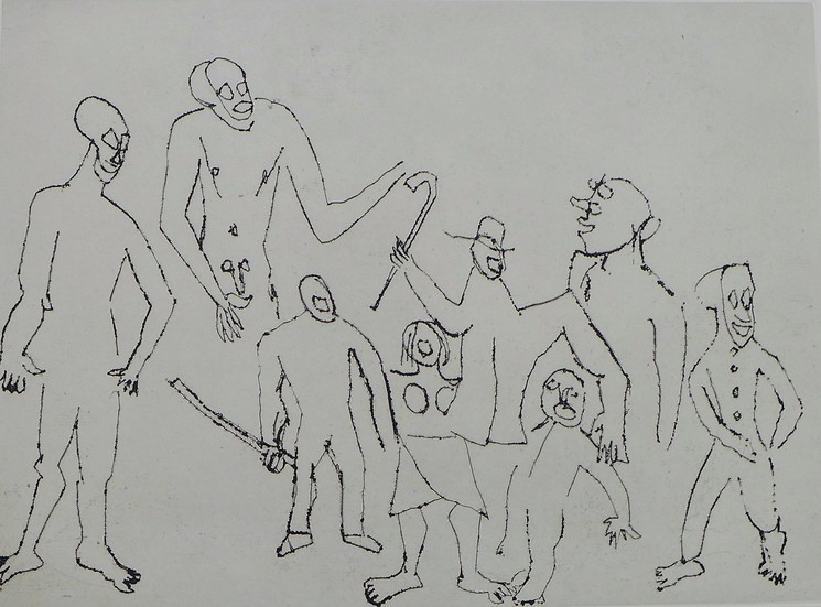 Alexander Calder, Santa Claus Alexander Calder, Santa Claus