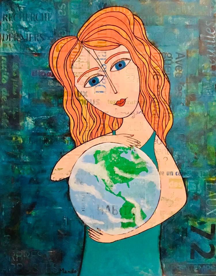 Mando, Heal the world Mando, Heal the world