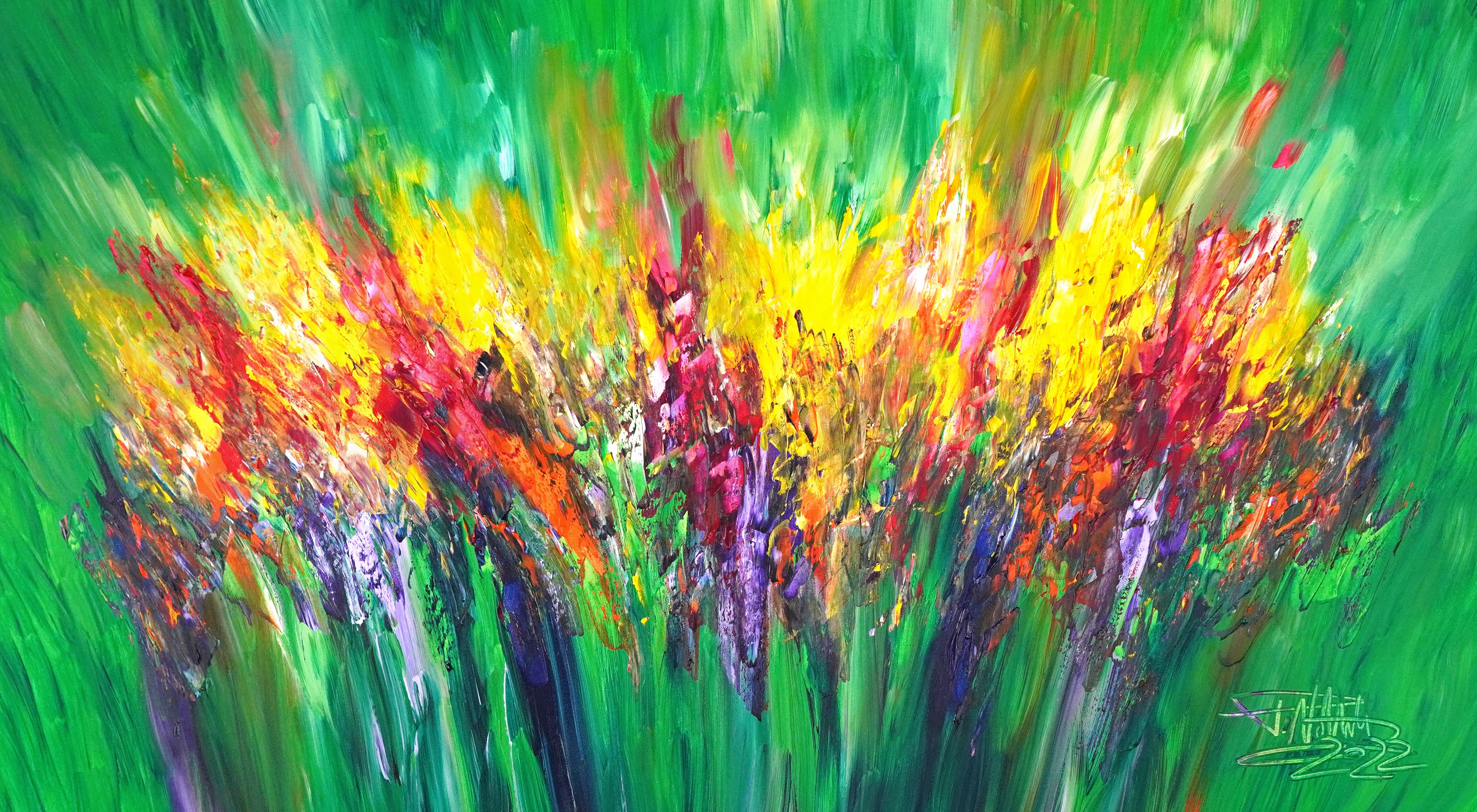 Peter Nottrott, Green Daydream L 4 Peter Nottrott, Green Daydream L 4