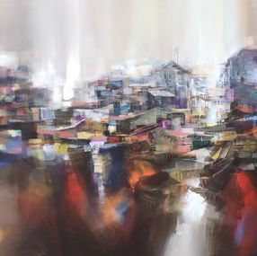 Gemälde, Chaos, Ramiro Baptista