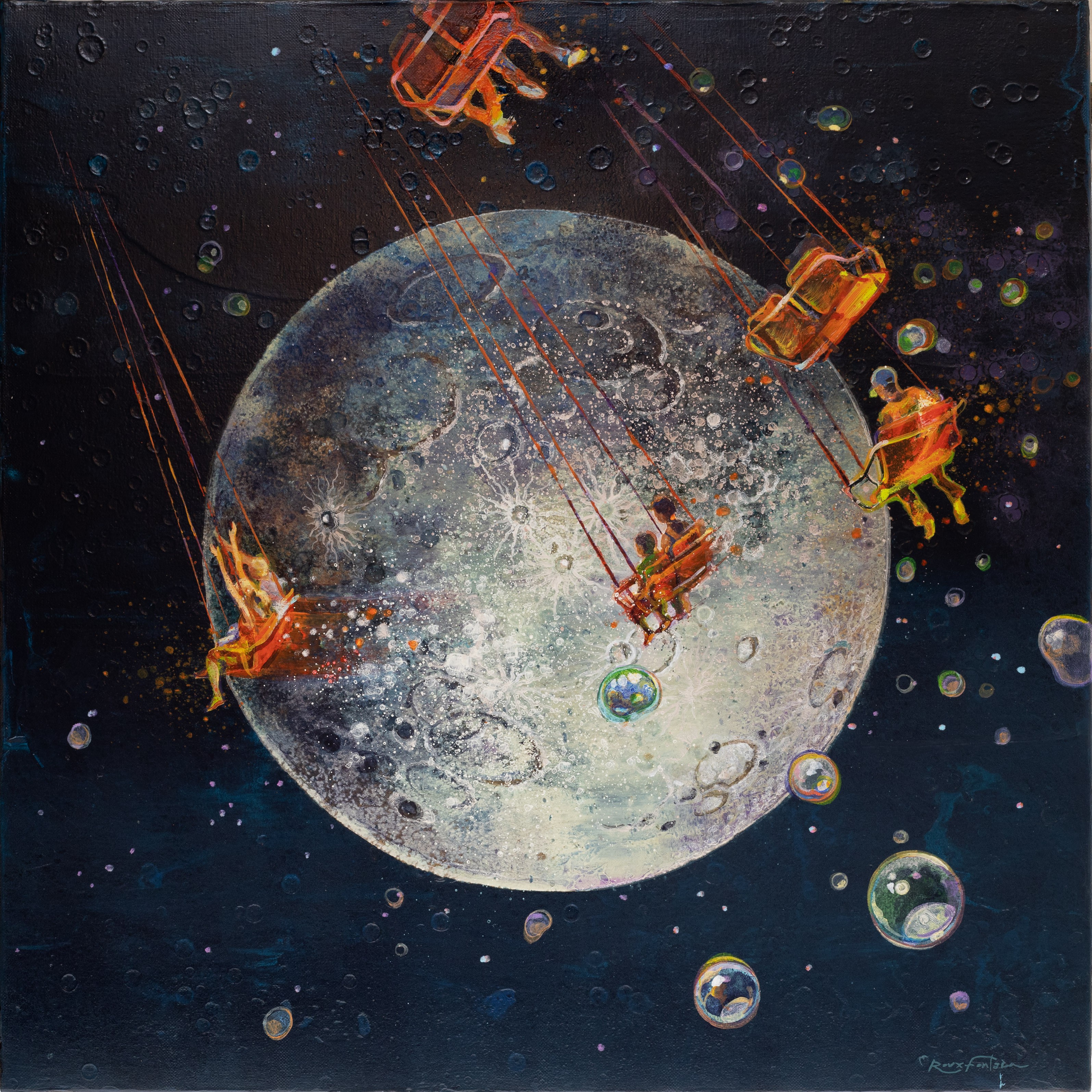 Eric Roux-Fontaine, The passengers Eric Roux-Fontaine, The passengers
