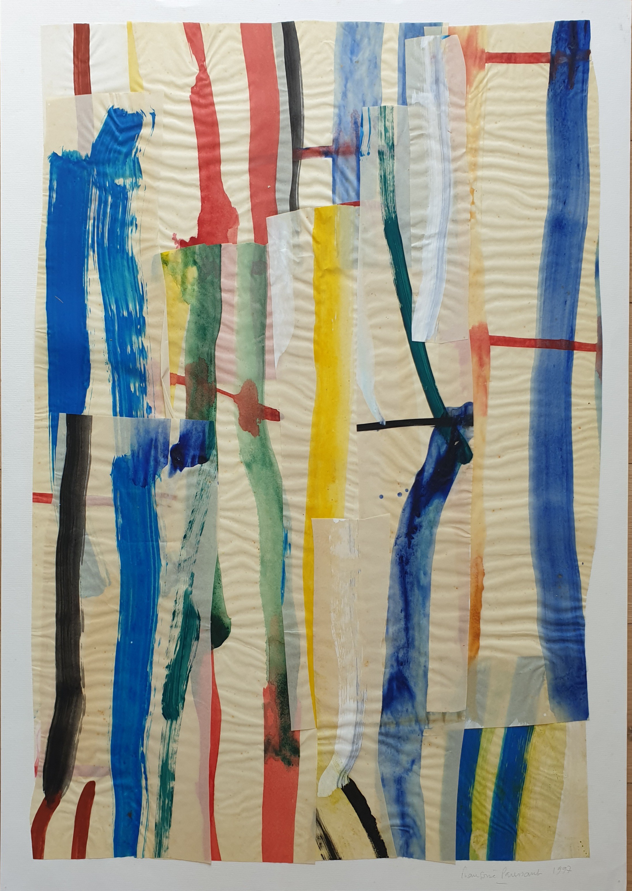 Françoise Paressant-Tual, Papier huilé 4 Françoise Paressant-Tual, Papier huilé 4
