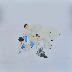 Gemälde, A Momentary View 3, Teppei Ikehila