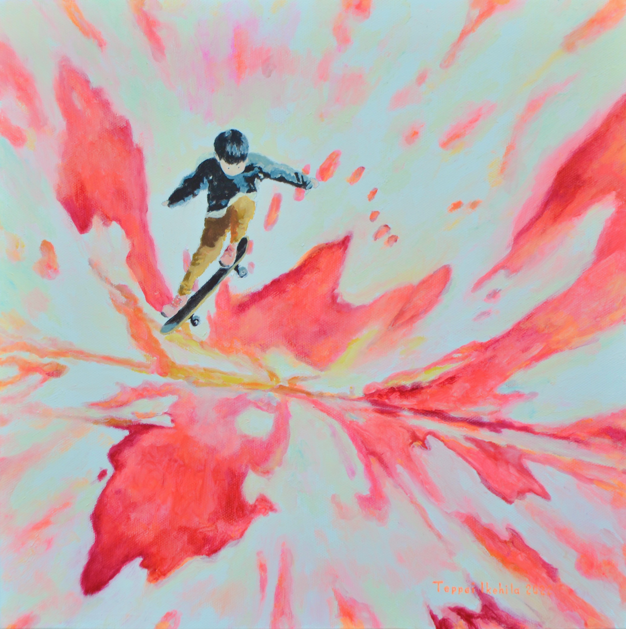 Teppei Ikehila, He can fly someday Teppei Ikehila, He can fly someday