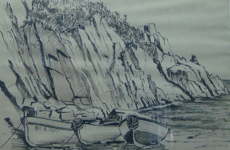 André Lac, Barques de Pécheurs catalans André Lac, Barques de Pécheurs catalans