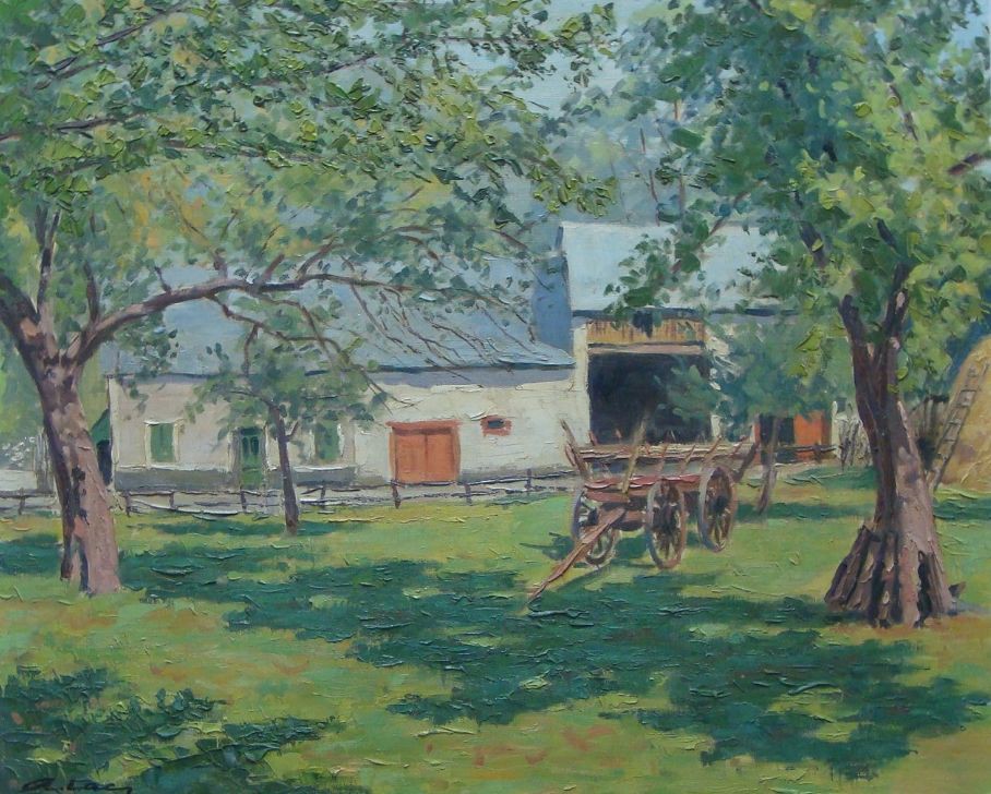 André Lac, Fermette des Pyrénées André Lac, Fermette des Pyrénées