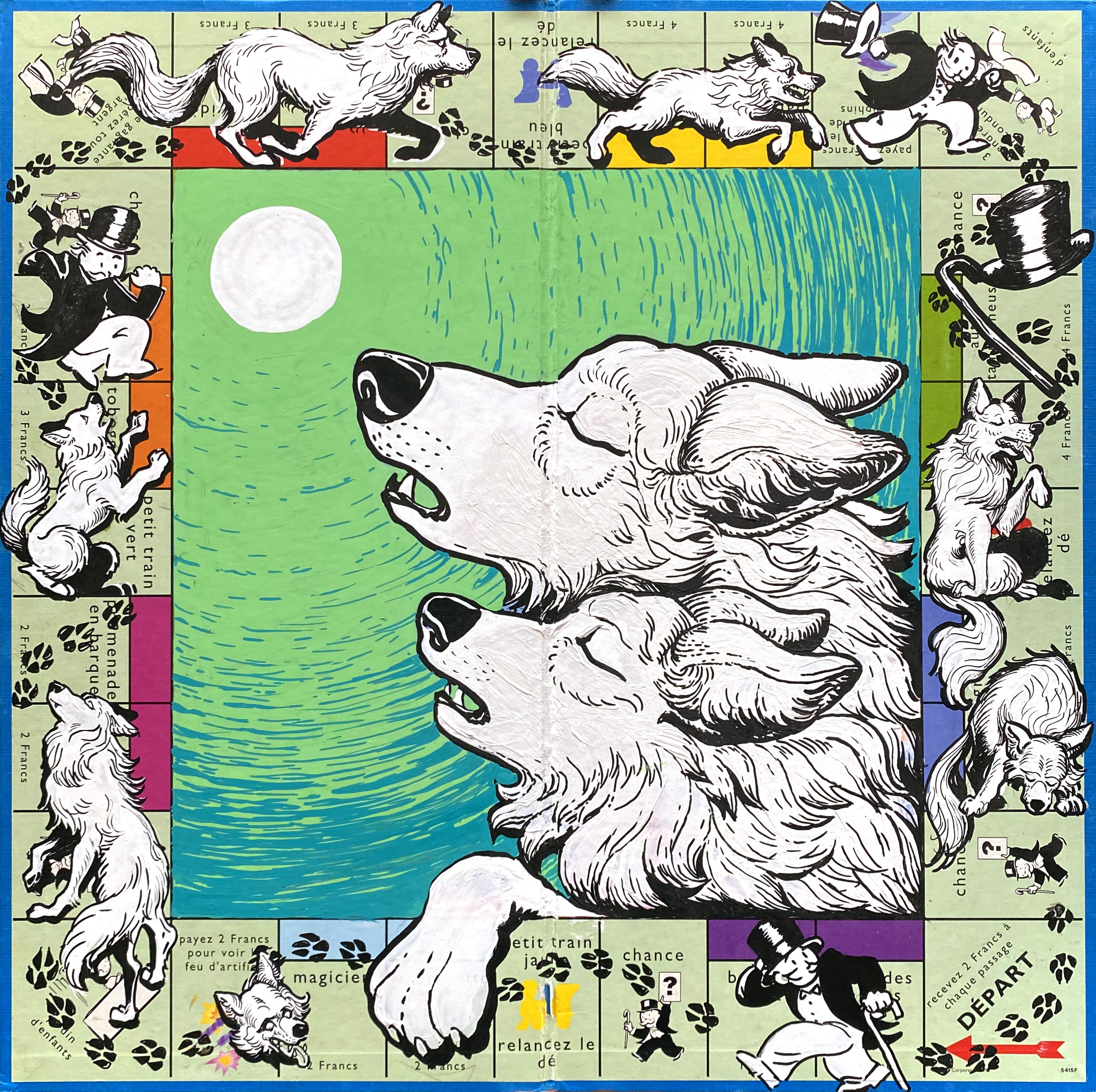 Loup Y-Es-Tu ?, Monopoloup II Loup Y-Es-Tu ?, Monopoloup II