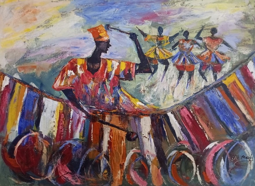 Bill Mensah, African rythym Bill Mensah, African rythym
