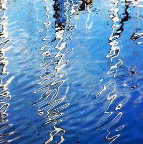 Photography, Les reflets au ponton 1 / S, Didier Cormillot