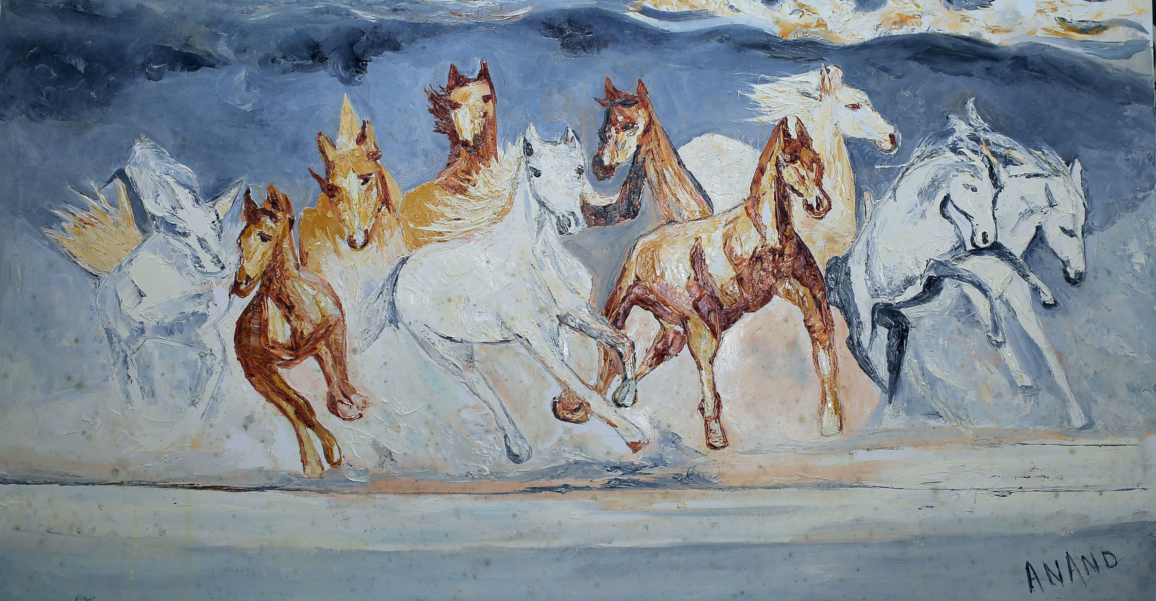 Anand Manchiraju, A dream of horses Anand Manchiraju, A dream of horses