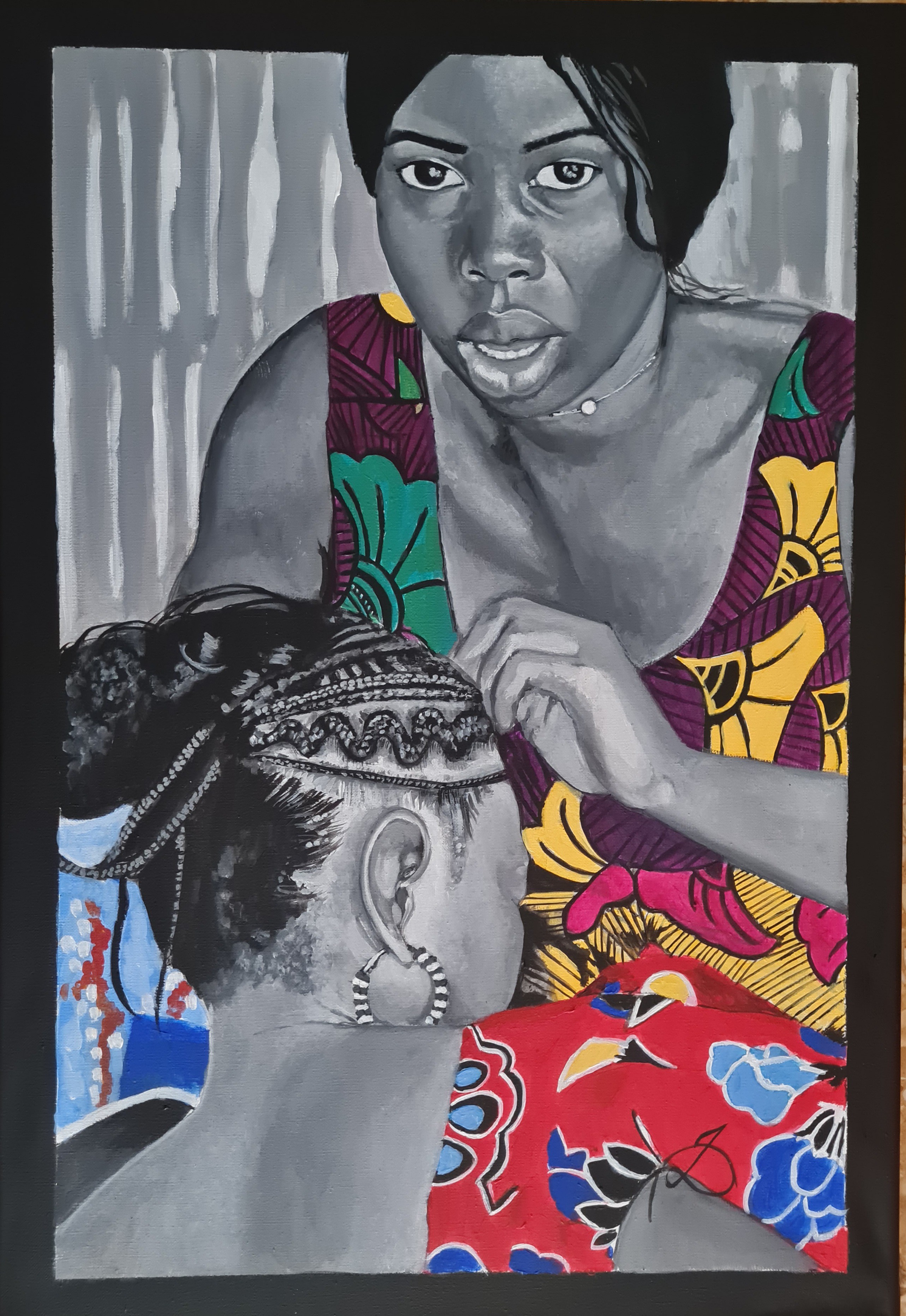 Julie Dauchez Diabate, Danny (tresses) Julie Dauchez Diabate, Danny (tresses)