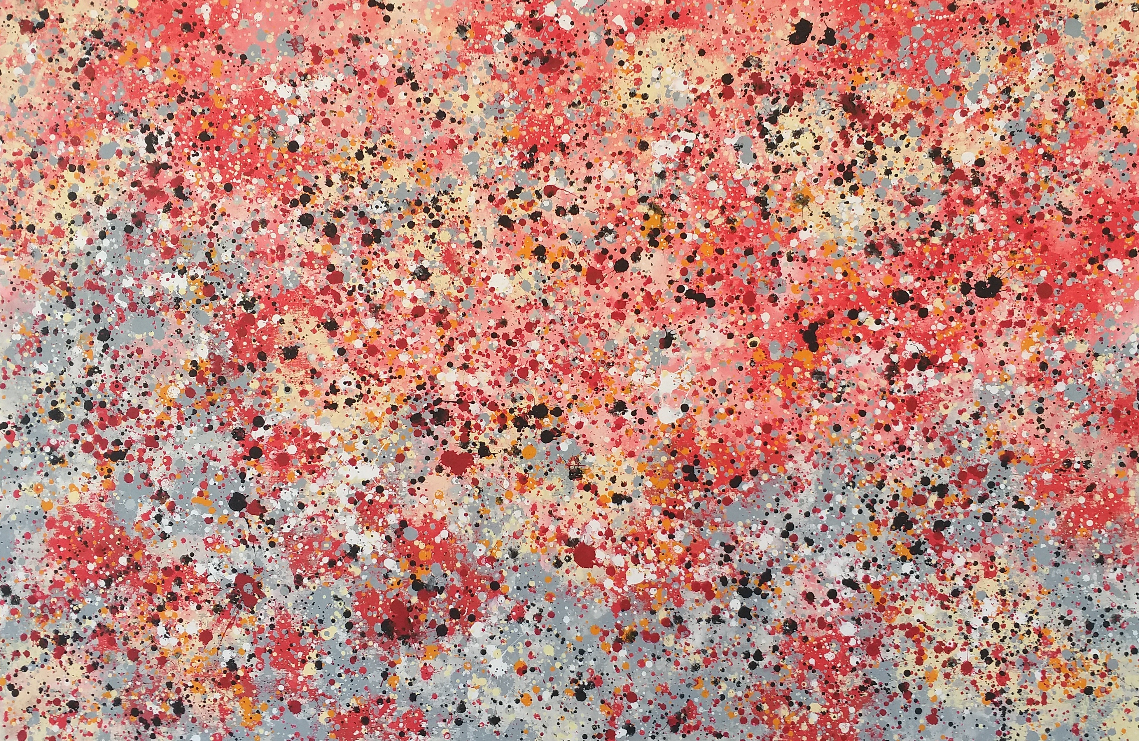 Max Yaskin, Abstract J. Pollock style Max Yaskin, Abstract J. Pollock style
