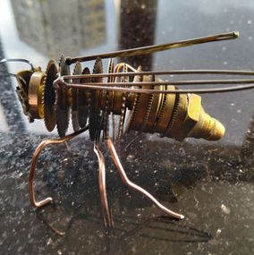 Sculpture, Maya the Bee, Daniil Danailov