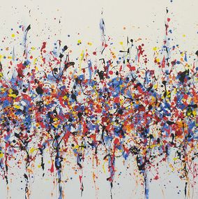 Painting, Flowers 8, Max Yaskin