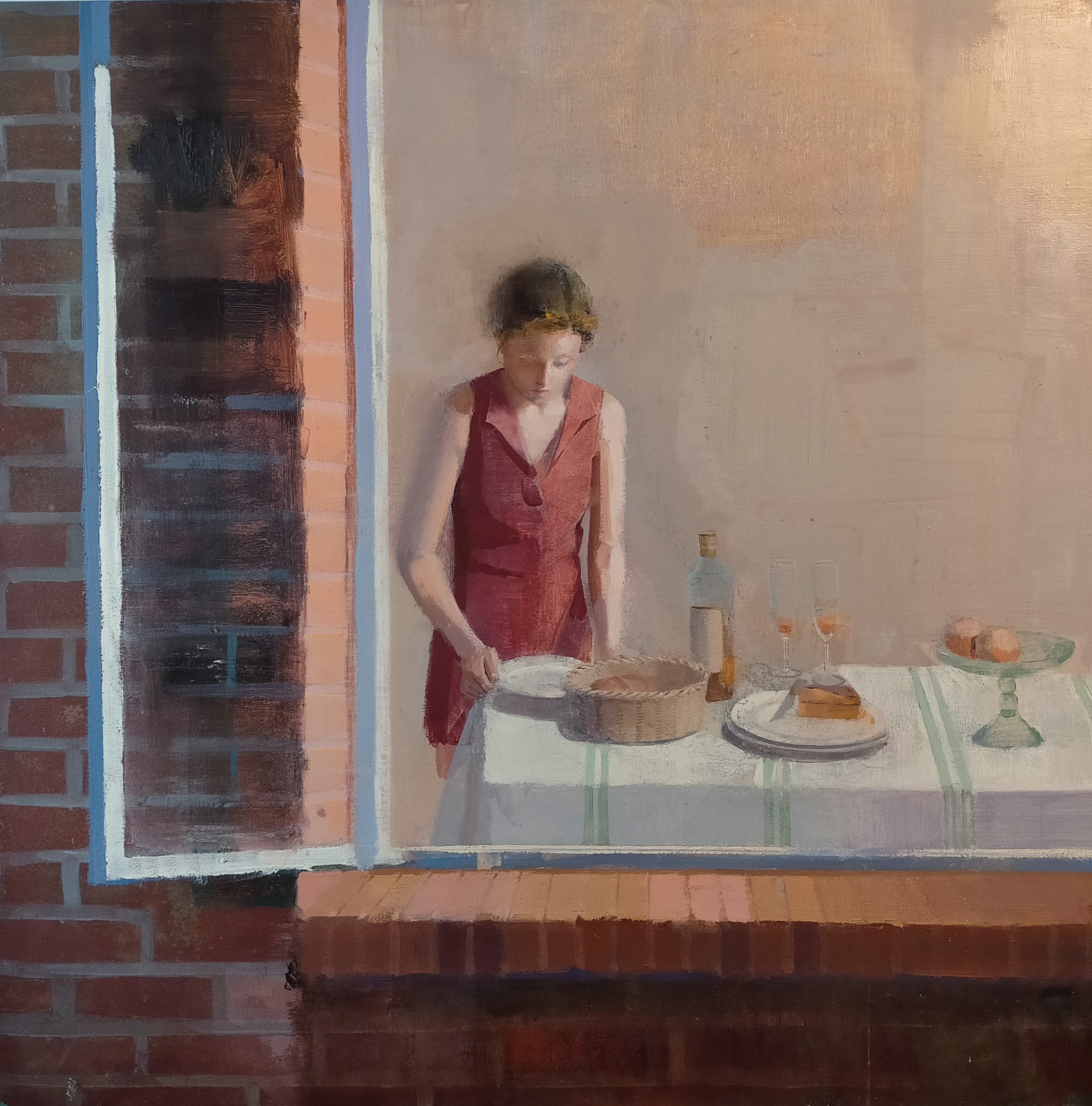 Alejandra Caballero, El sopar Alejandra Caballero, El sopar