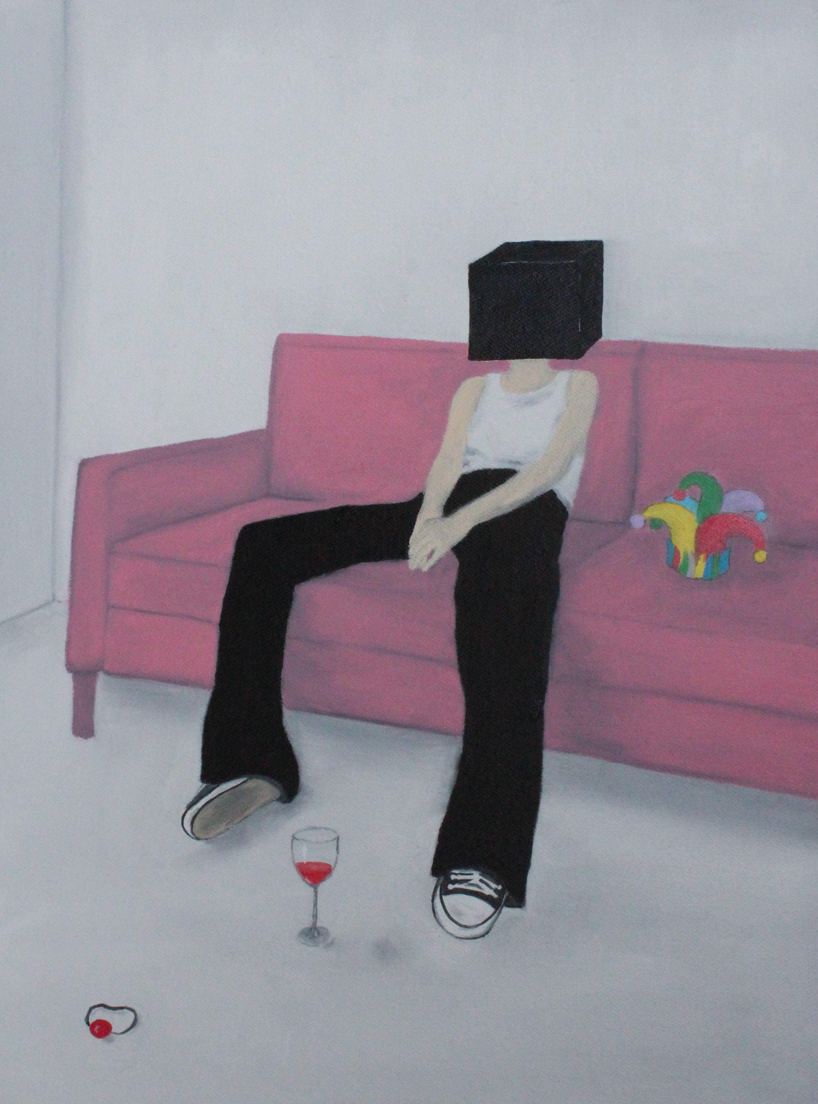 Natia Sapanadze, At the End of the Day Natia Sapanadze, At the End of the Day