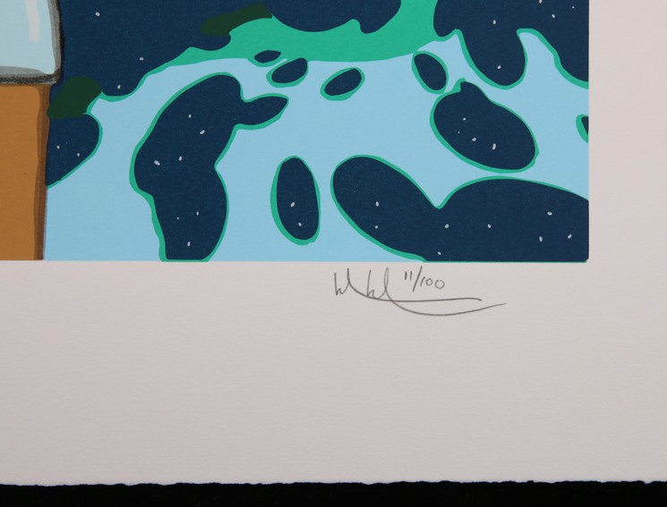 ヘブル・ブラントリー 版画 Space Is The Place ▷ Space Is The Place by Hebru Brantley, 2021 | Screen Print