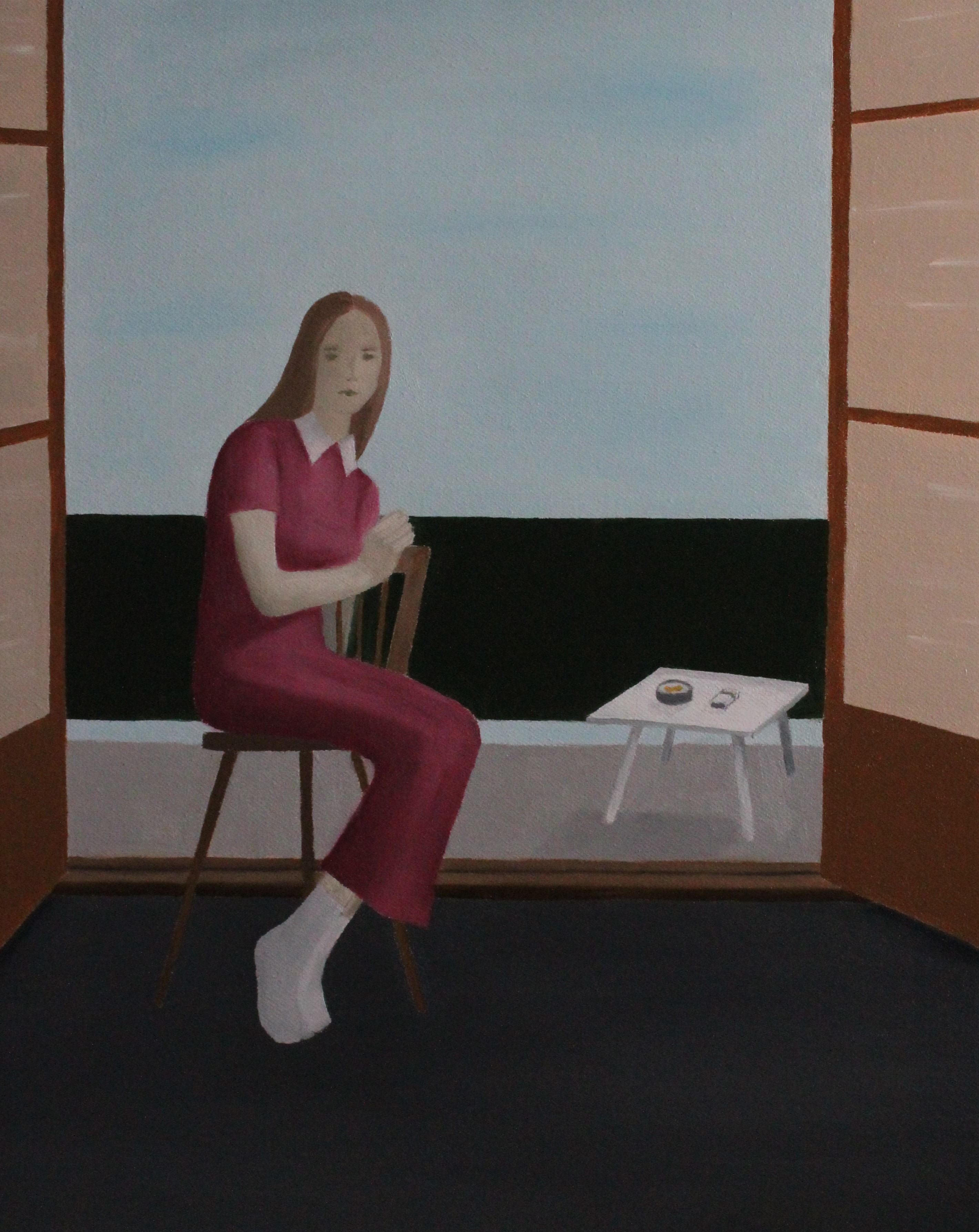 Natia Sapanadze, Eternal Sitting Natia Sapanadze, Eternal Sitting