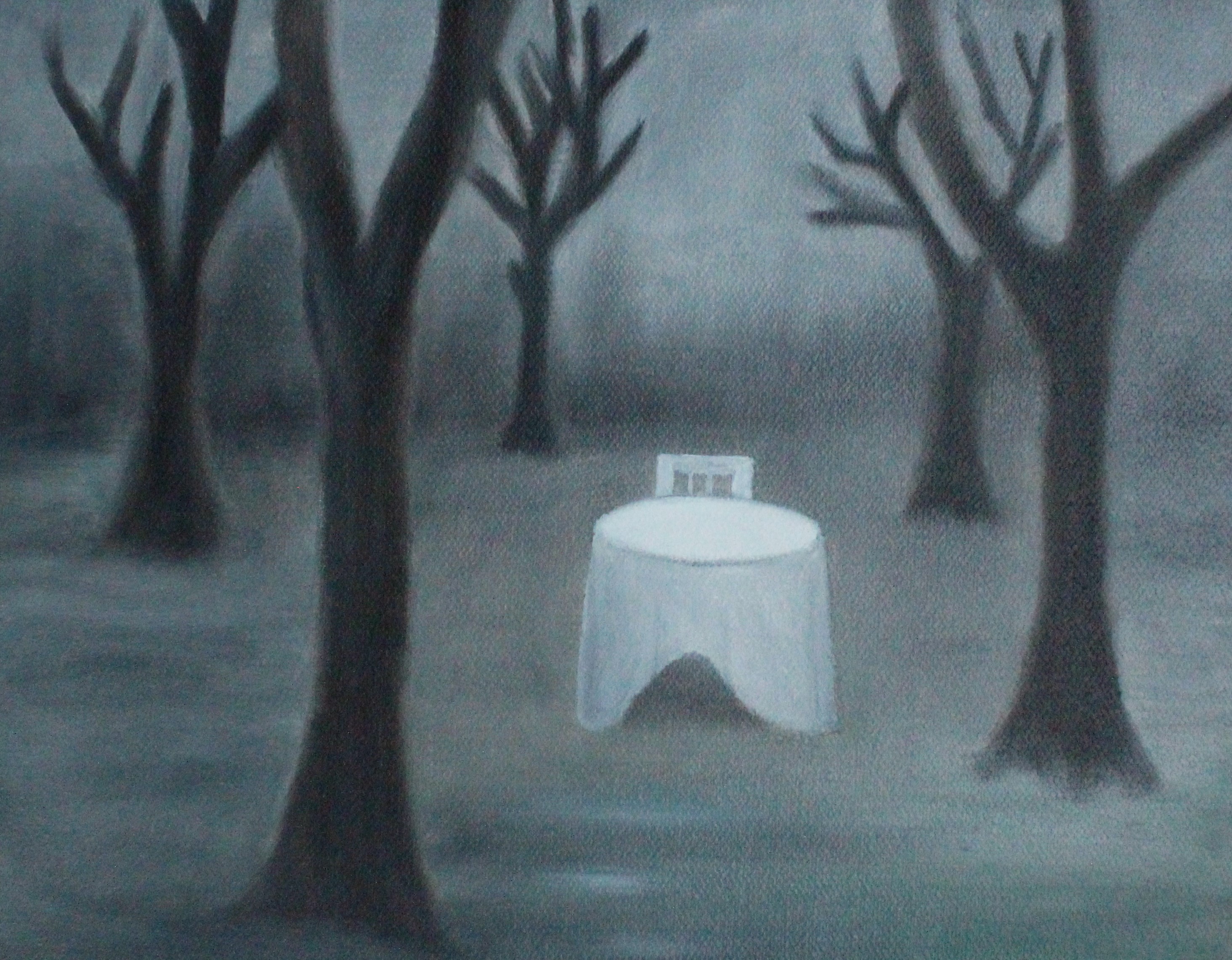 Natia Sapanadze, Melancholy Trees Natia Sapanadze, Melancholy Trees