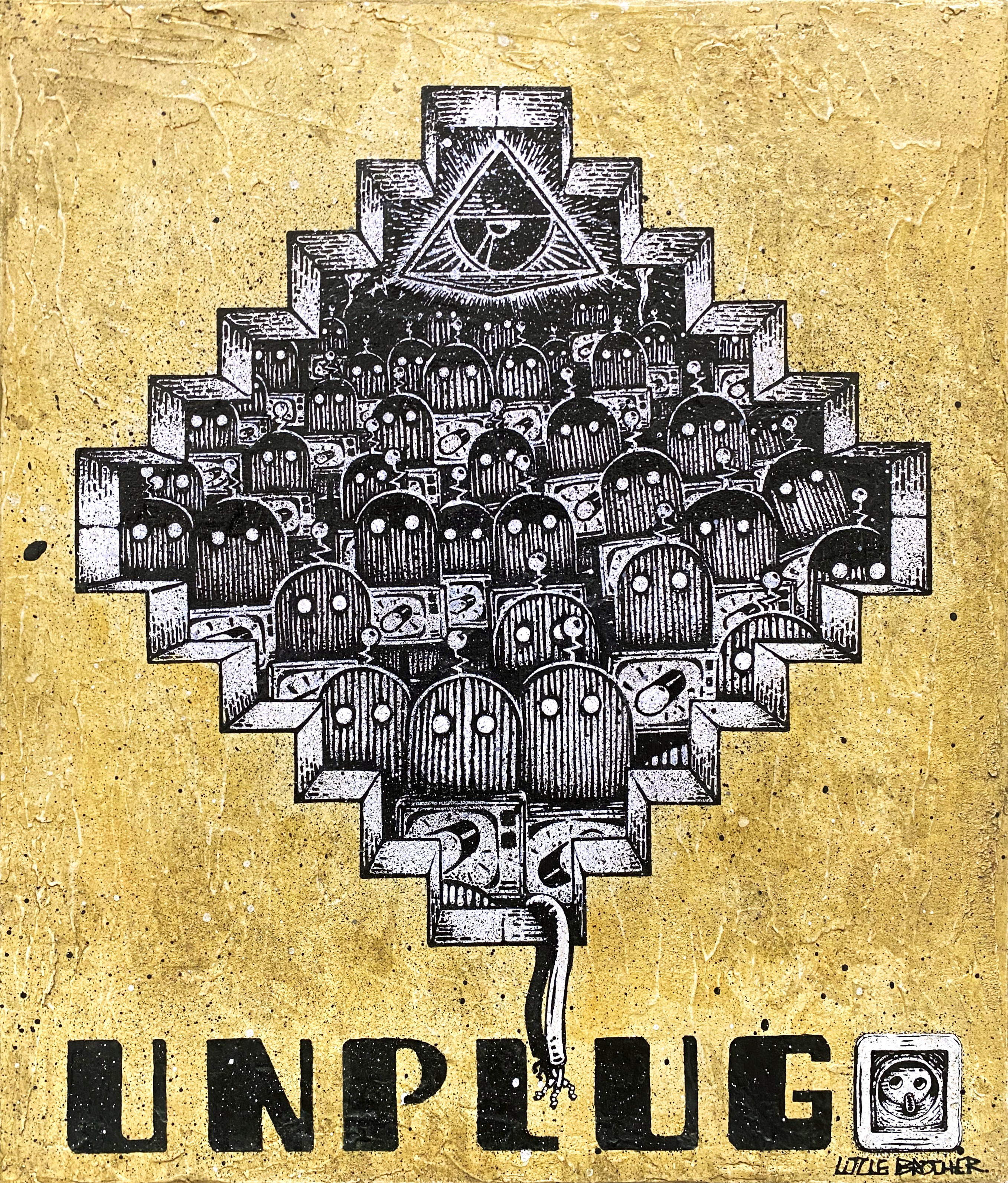 Little Brother, Unplug Little Brother, Unplug