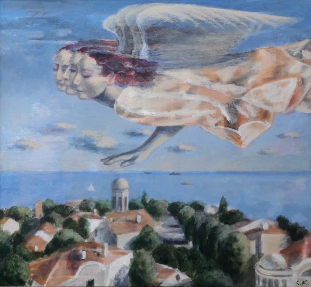 Svetla Koseva, Angels over the city Svetla Koseva, Angels over the city