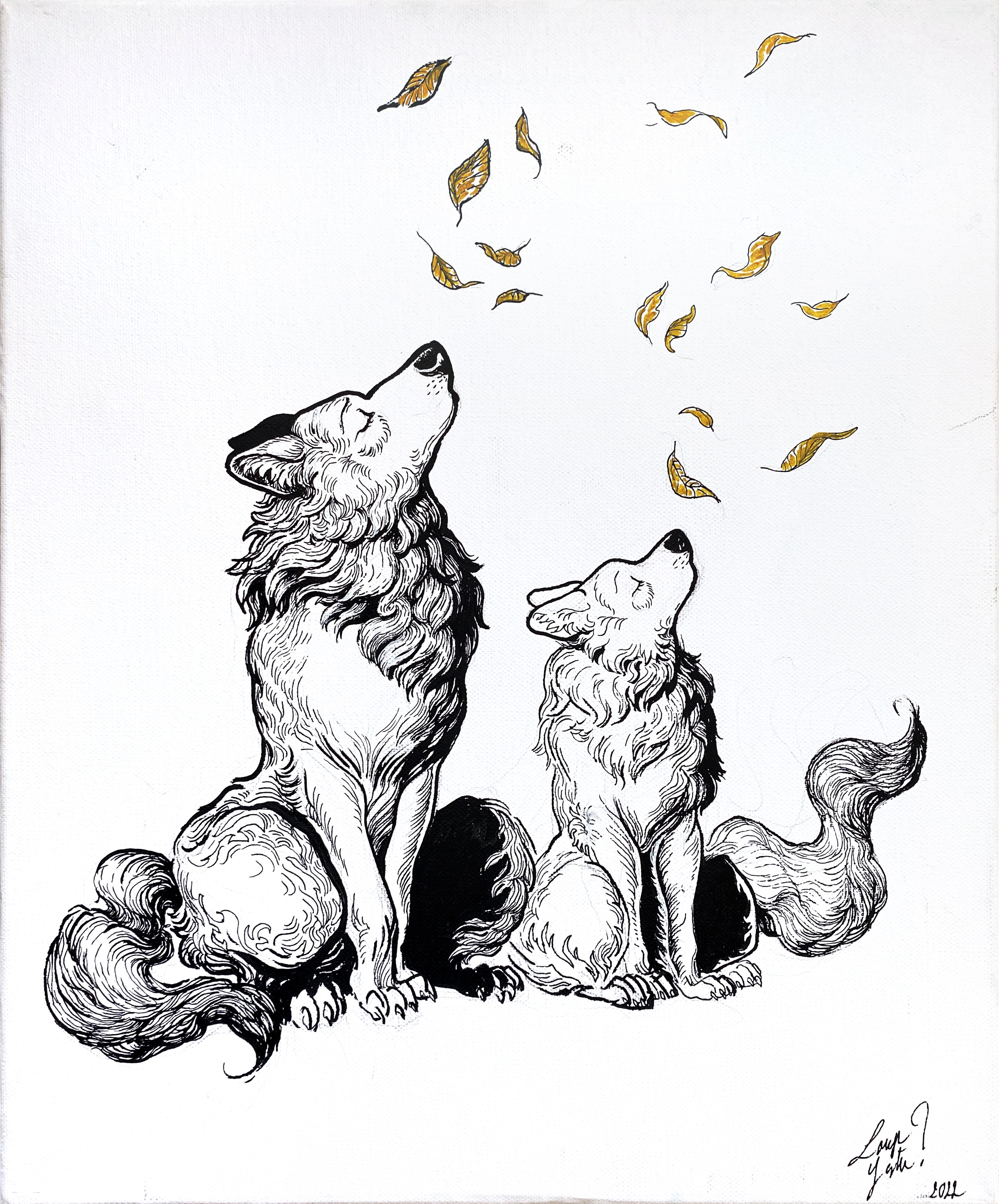 Loup Y-Es-Tu ?, Loups d'Automne Loup Y-Es-Tu ?, Loups d'Automne