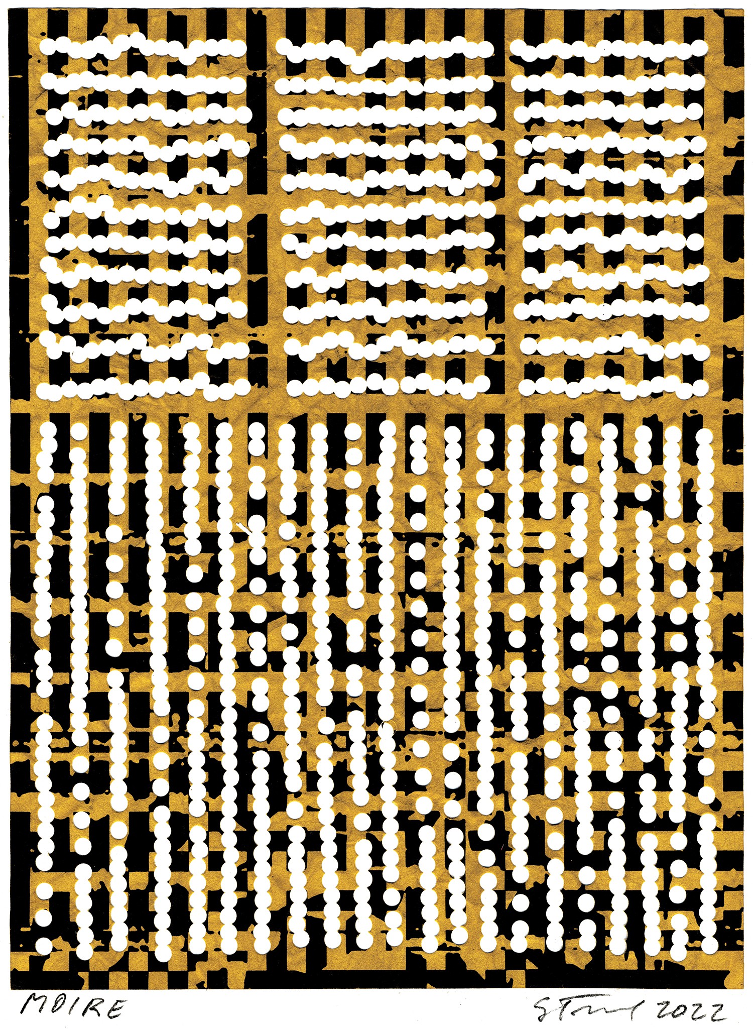 Petr Strnad, Moire Petr Strnad, Moire