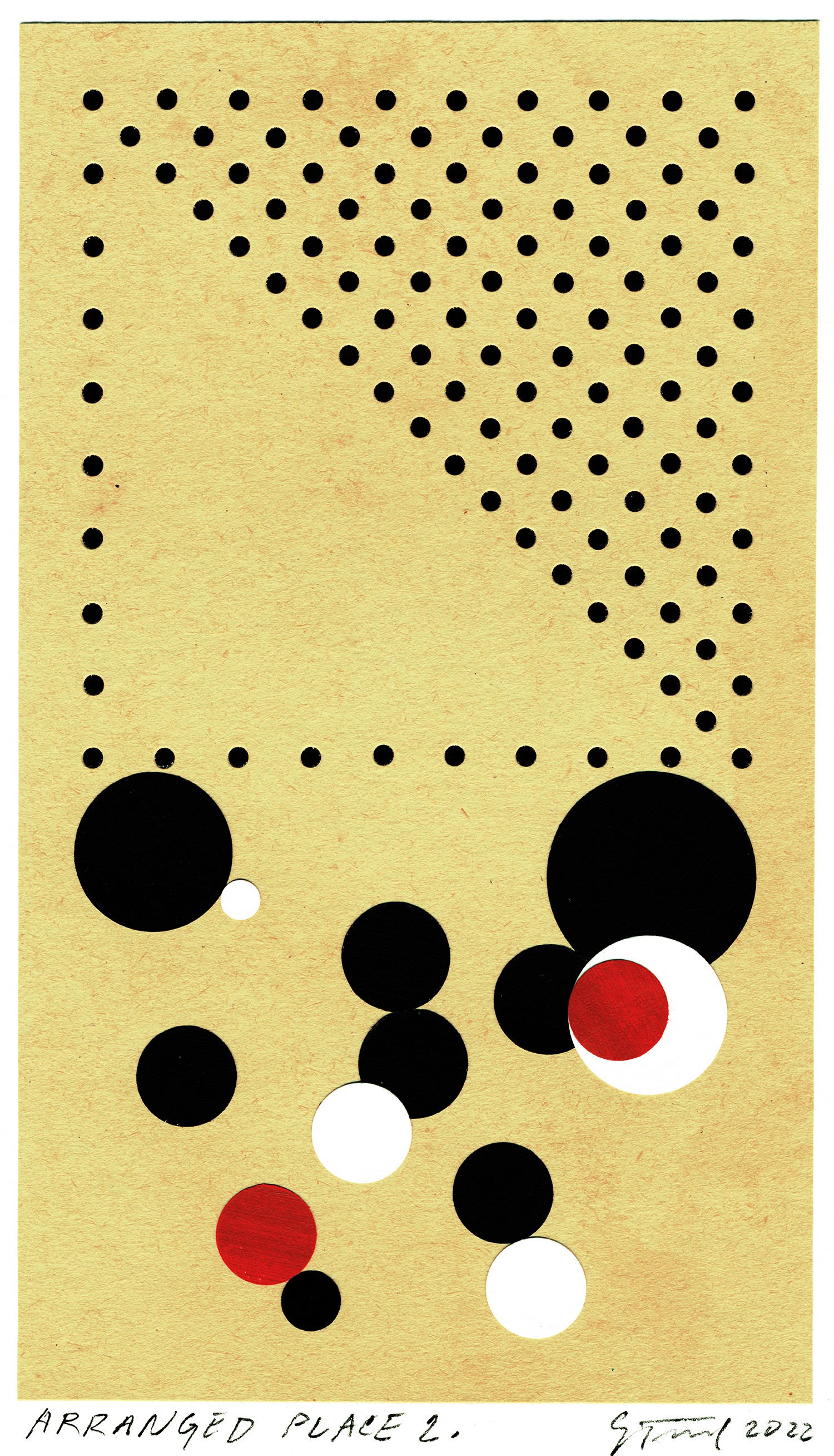 Petr Strnad, Arranged Place 2. Petr Strnad, Arranged Place 2.