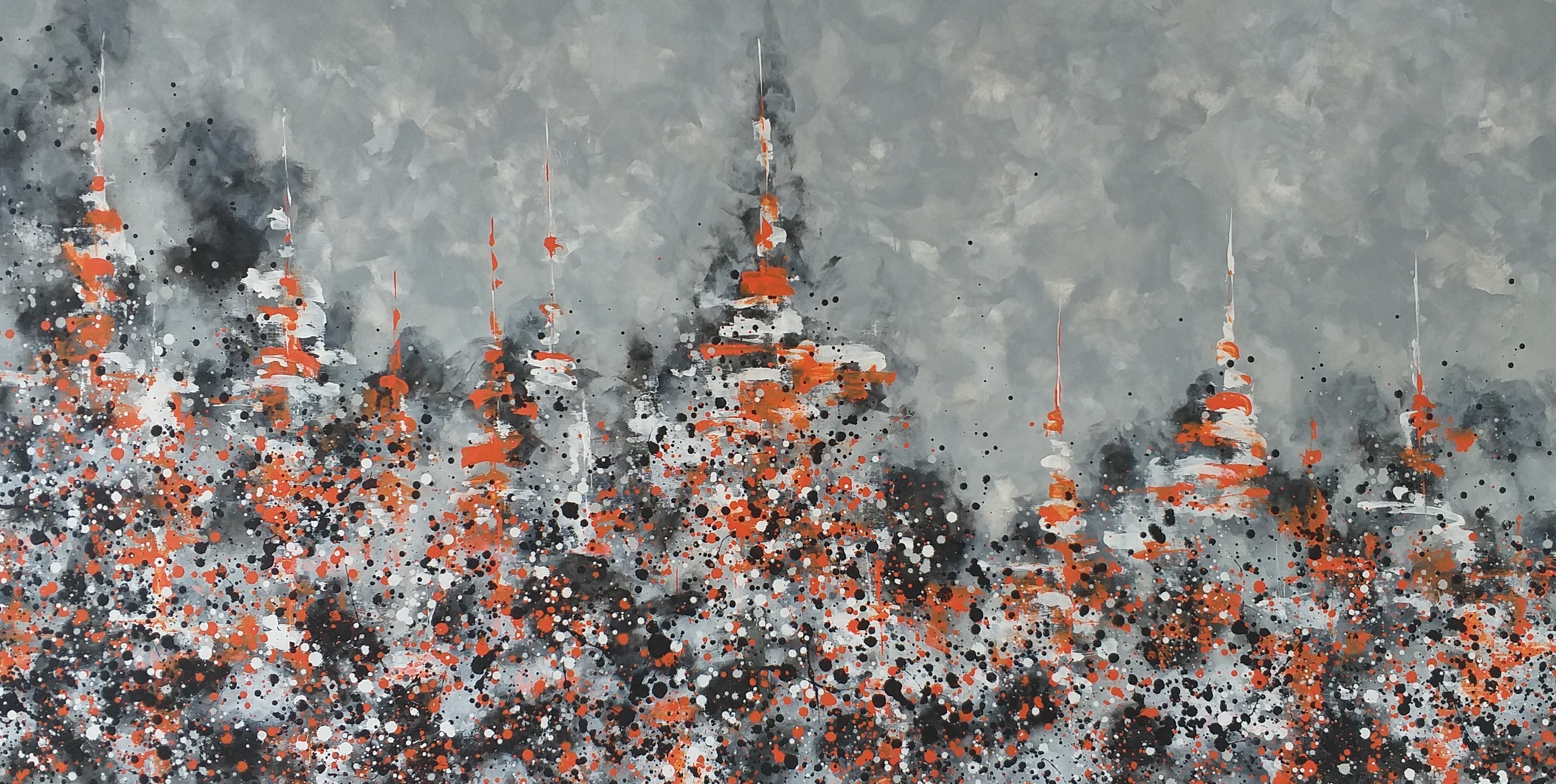 Max Yaskin, Mysterious city Max Yaskin, Mysterious city