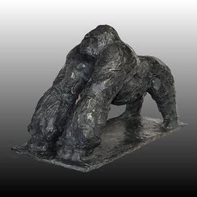 Skulpturen, Kinshasa, Christian Couaillier