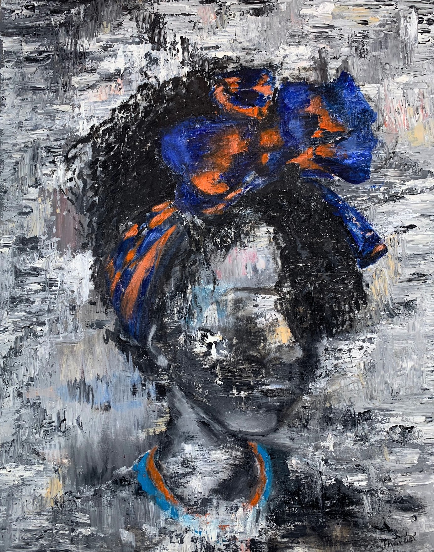 Tharwet Kamoun, Femme Africaine Tharwet Kamoun, Femme Africaine