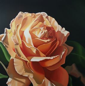 Painting, Orange Sorbet, Steve Foster