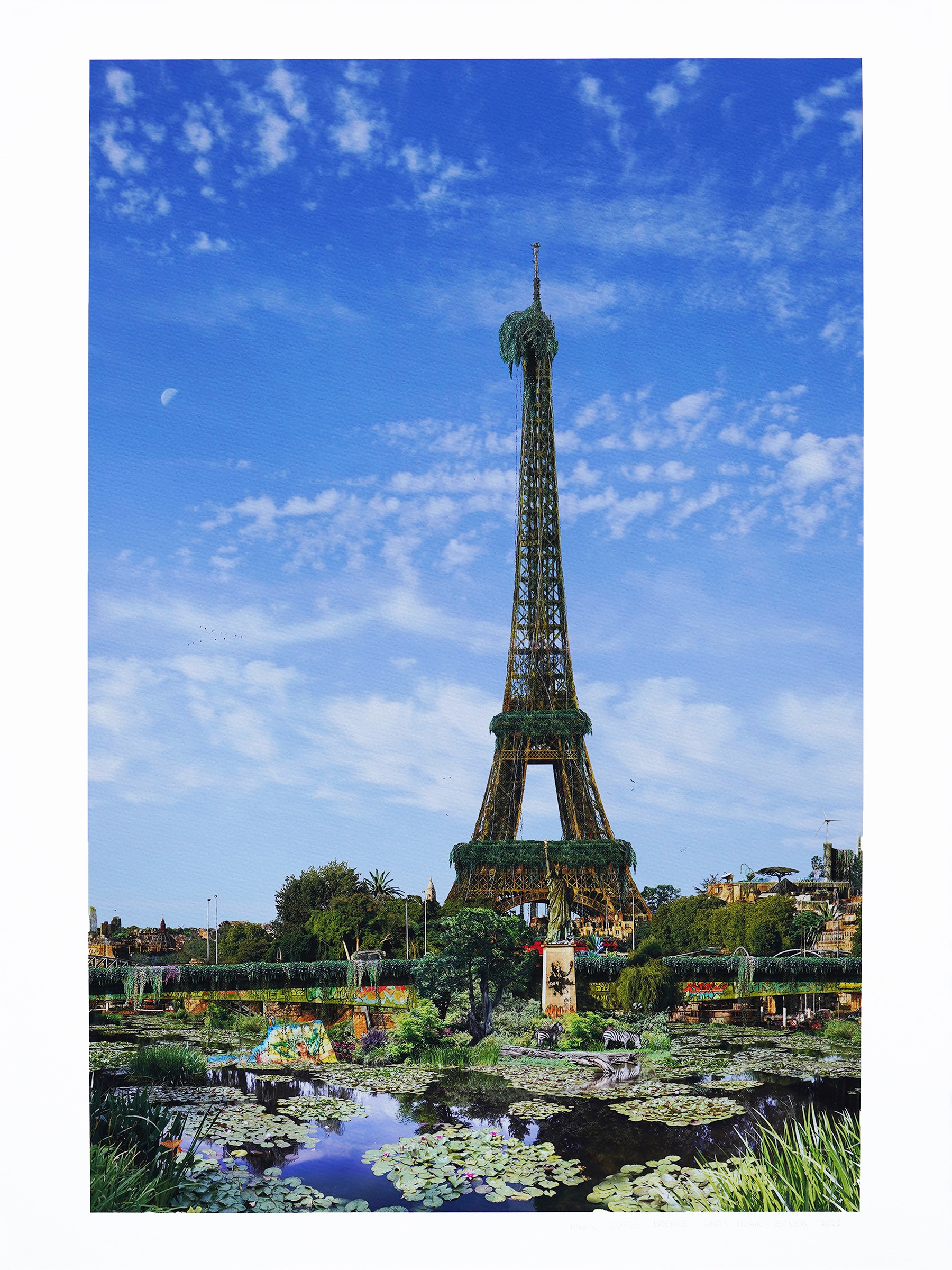 Chris Morin-Eitner, Paris, Eiffel Liberté Chris Morin-Eitner, Paris, Eiffel Liberté