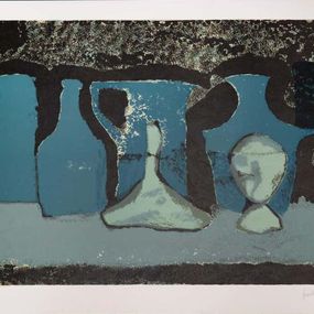 Print, Pots in the Shade, Guido Mirimao