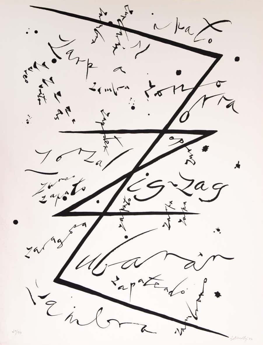 Rafael Alberti, Letter Z Rafael Alberti, Letter Z