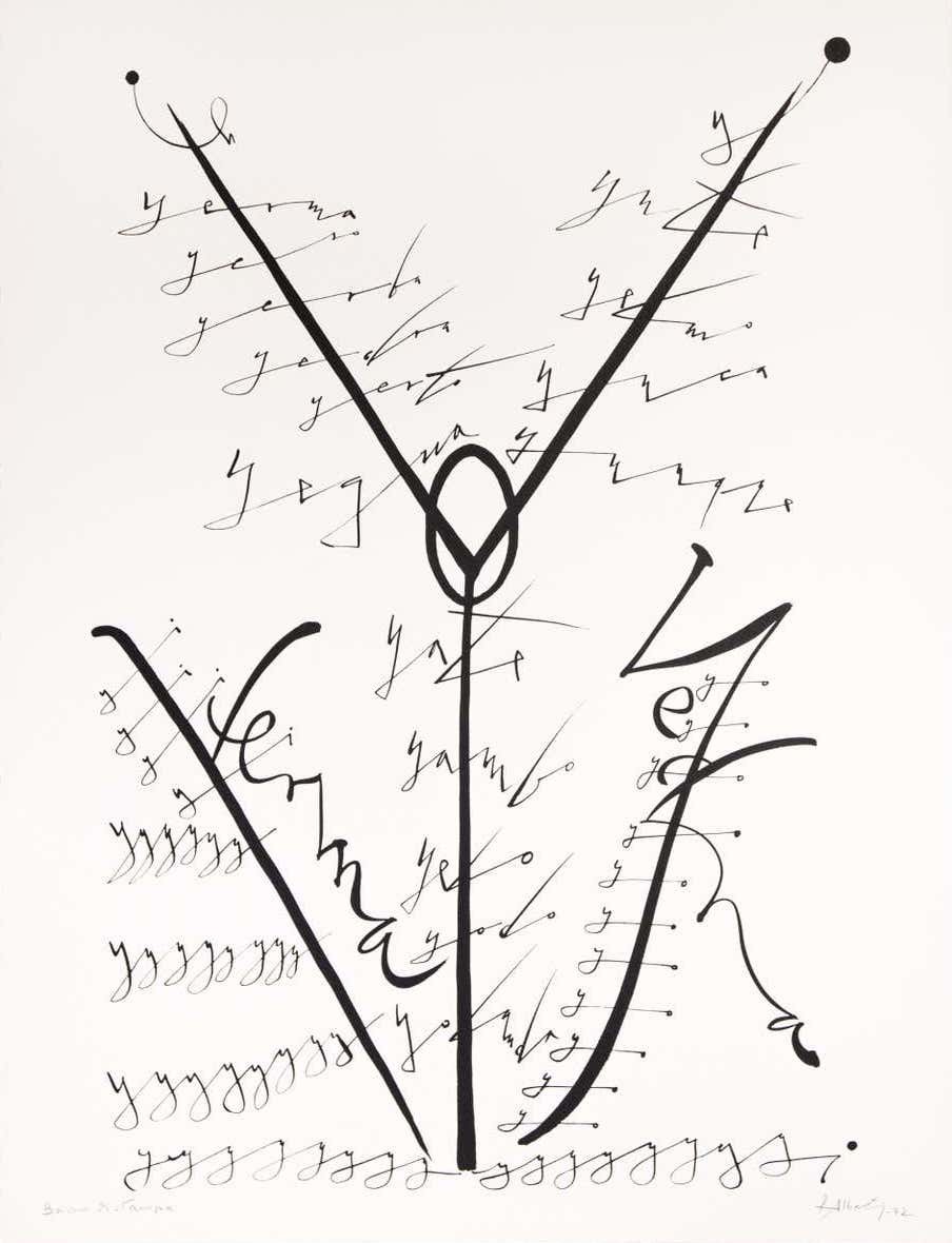 Rafael Alberti, Letter Y Rafael Alberti, Letter Y