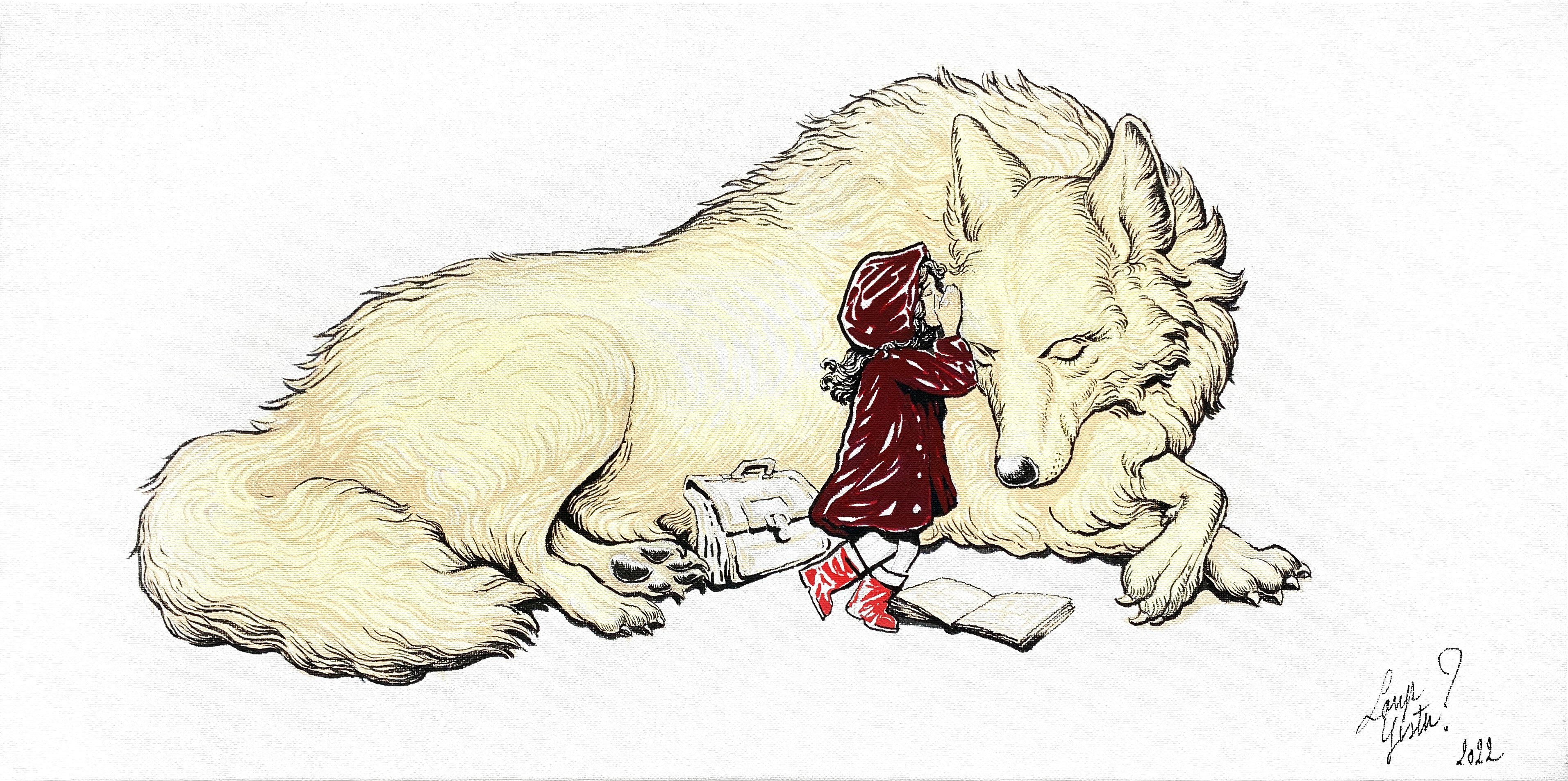 Loup Y-Es-Tu ?, Il était une fois... Loup Y-Es-Tu ?, Il était une fois...